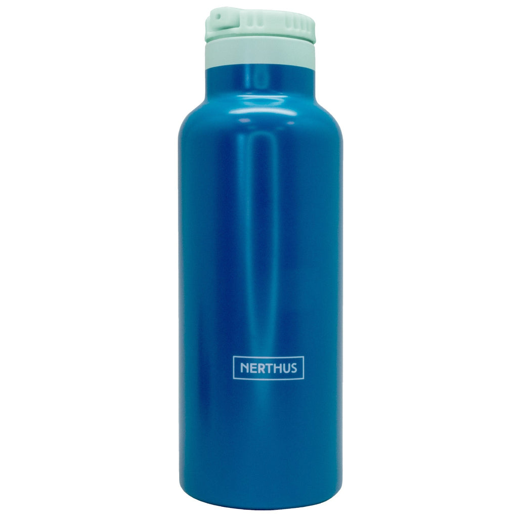 Sports Bottle with Straw Cap
