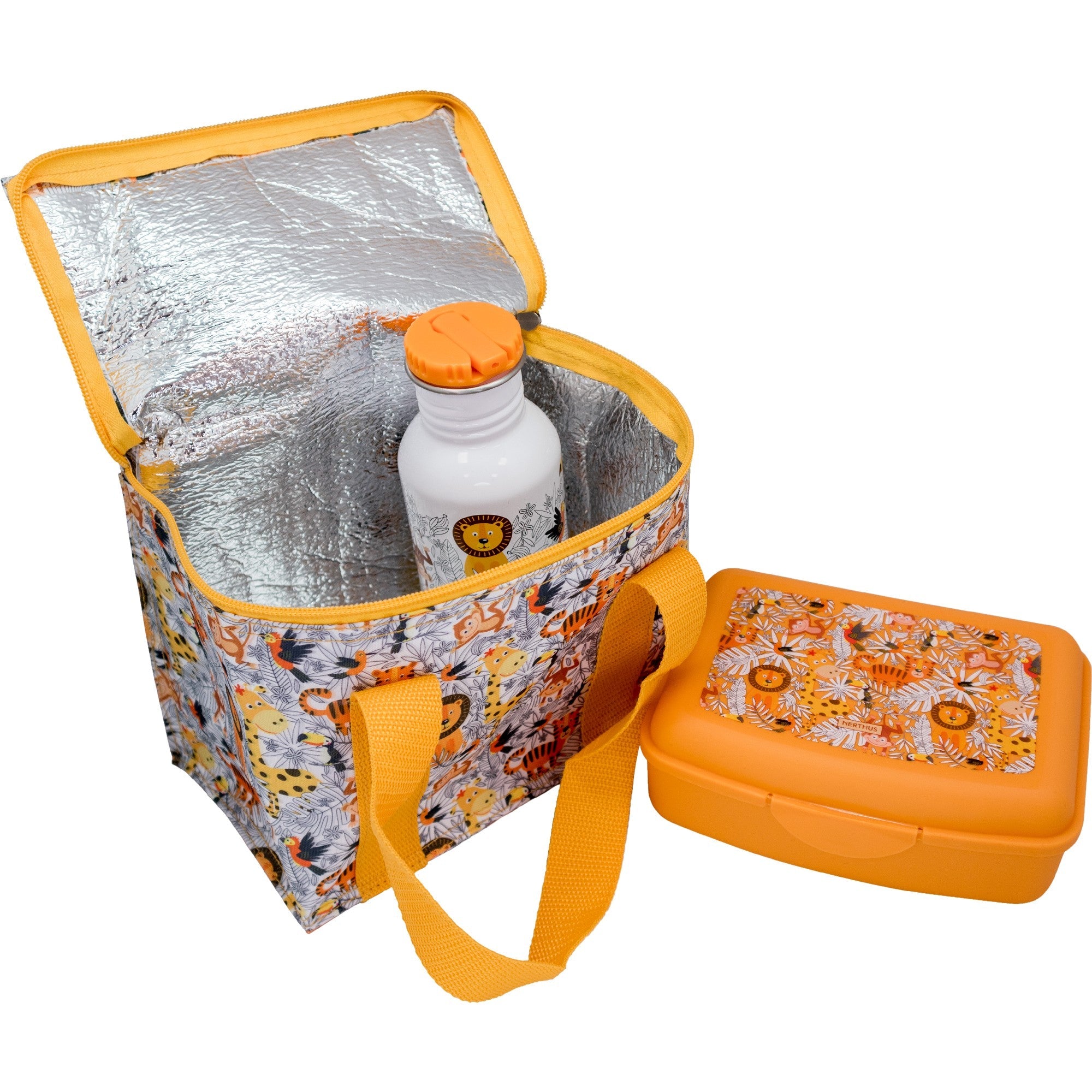 Bolsa Térmica Infantil para Almuerzo Reutilizable