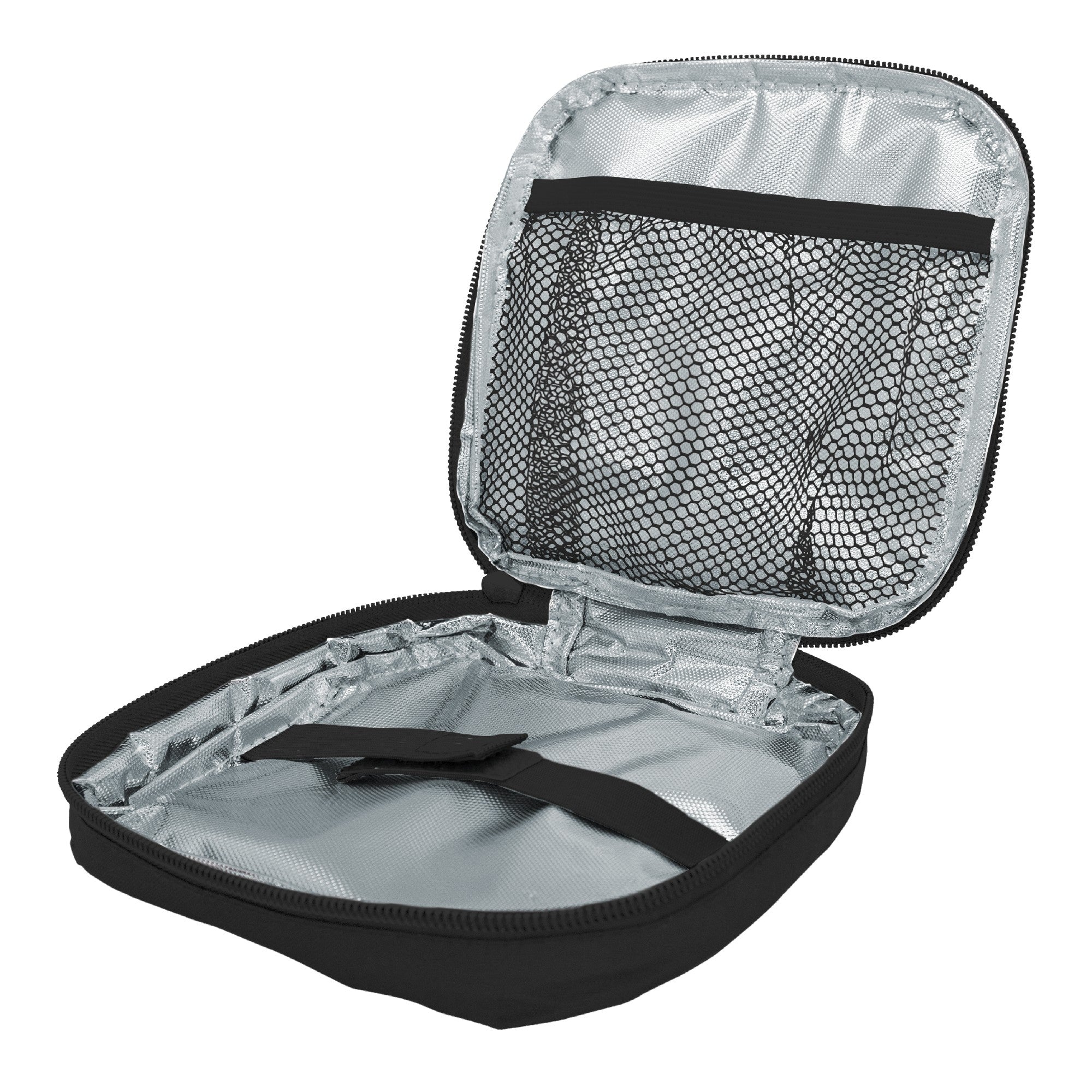 Bolsa Isotérmica Reutilizable para Sándwich Negra