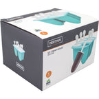 Moldes de Silicona para Helados Reutilizables