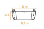 Reusable Silicone Air Fryer Tray