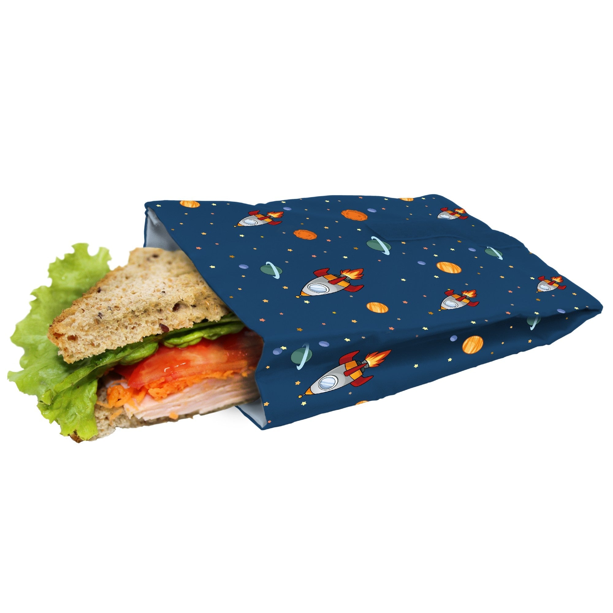 Bolsa Reutilizable para Sándwich Plegable Infantil