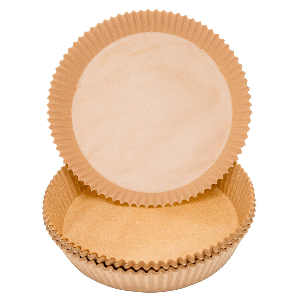 Round Air Fryer Paper Liner – 20x20 cm, 100 Pieces
