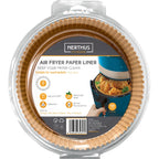 Round Air Fryer Paper Liner – 20x20 cm, 100 Pieces