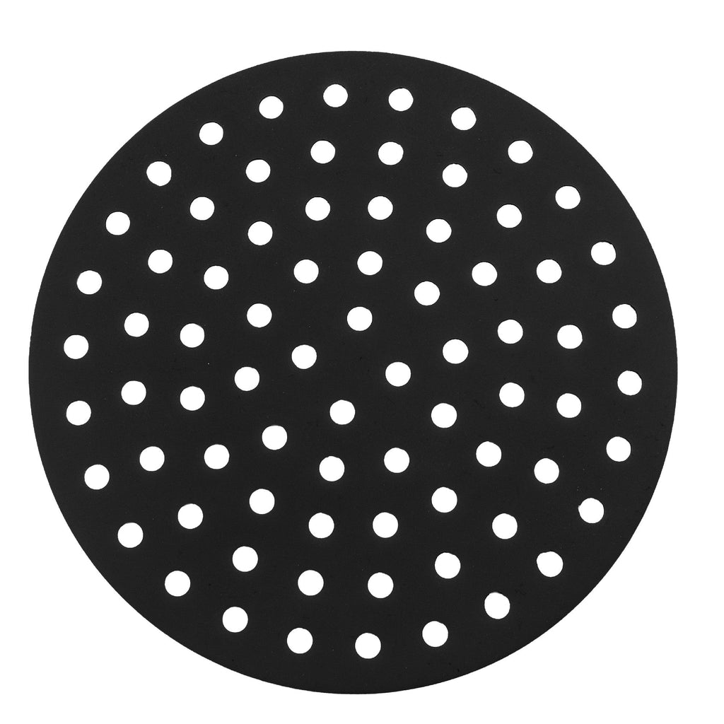 Perforated Silicone Air Fryer Basket - 20x20 cm