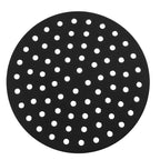 Perforated Silicone Air Fryer Basket - 20x20 cm