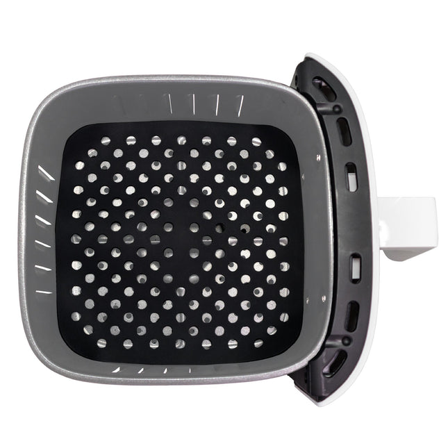 Bandeja de Silicona Perforada para Freidora de Aire – 19x19 cm, Reutilizable