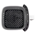 Perforated Silicone Air Fryer Tray – 19x19 cm, Reusable