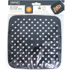Perforated Silicone Air Fryer Tray – 19x19 cm, Reusable
