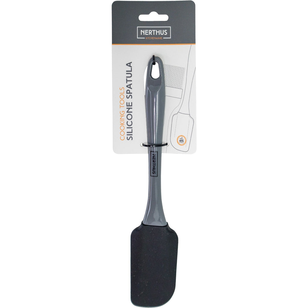 espátula de cozinha em silicone antiaderente livre de BPA