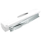Single roll dispenser for film or aluminum foil