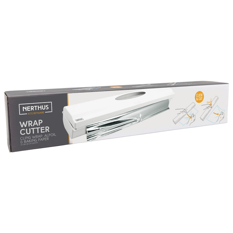 Portarrollos individual para film o papel de aluminio