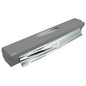 Single roll dispenser for film or aluminum foil