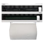 Portarrollos de Pared con Dispensador Triple