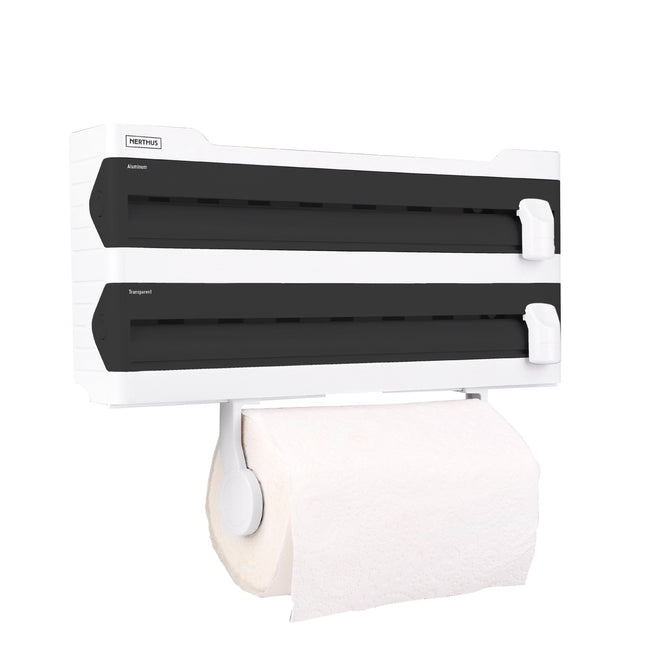 Portarrollos de Pared con Dispensador Triple