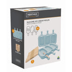 Moldes de Silicona para Helado + 50 Palitos