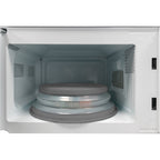 Tapa plegable para microondas con cesta de drenaje
