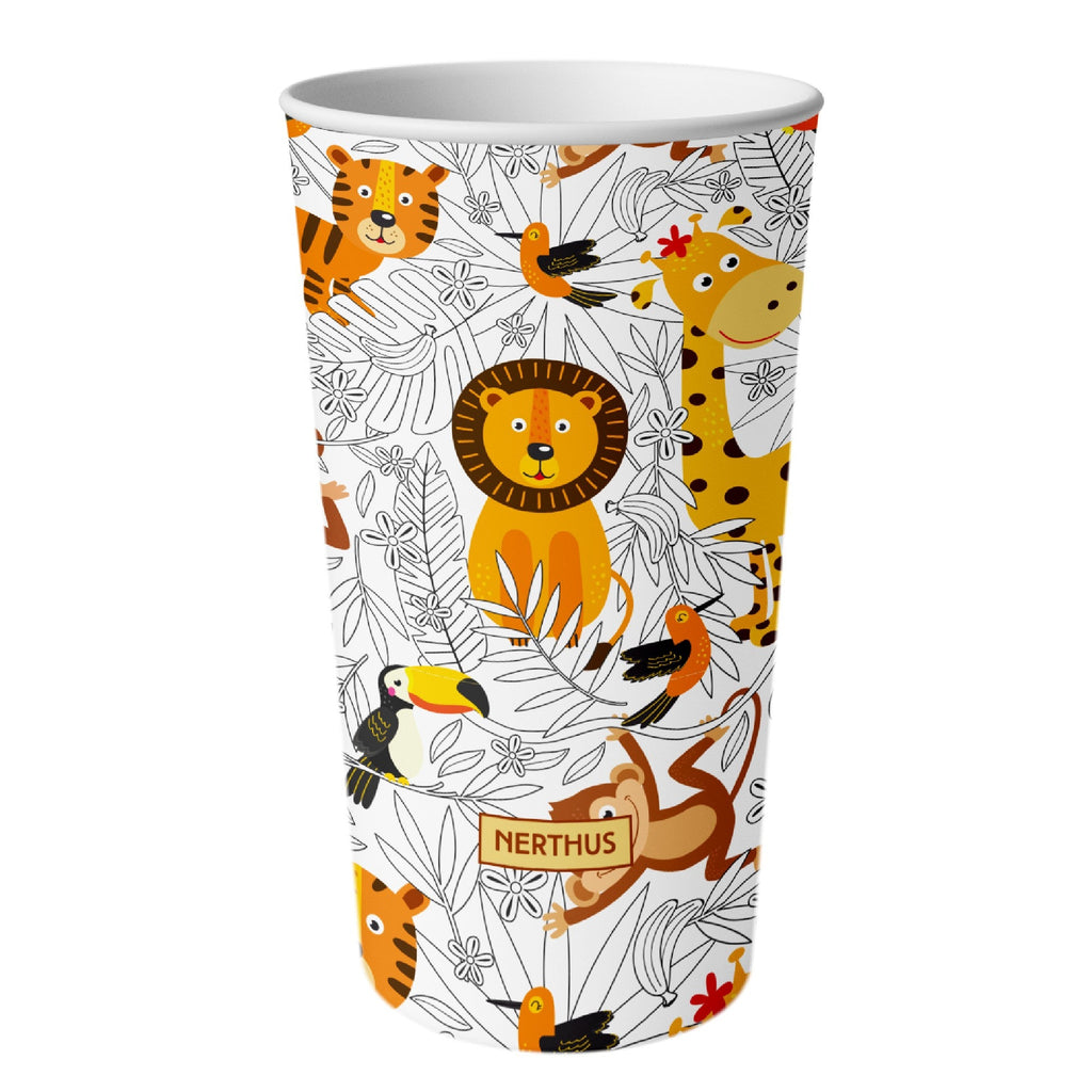 Copo infantil de 250ml livre de BPA
