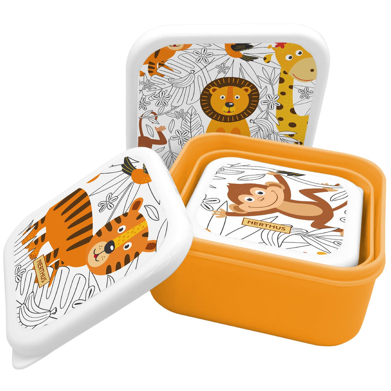 Set Fiambreras Infantiles Apilables