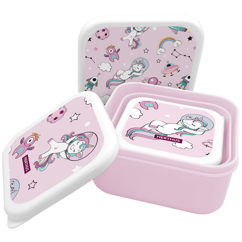 Set Fiambreras Infantiles Apilables