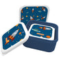 Stackable Children's Lunch Box Set