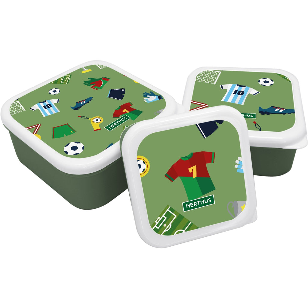 Conjunto de lancheiras infantis empilháveis