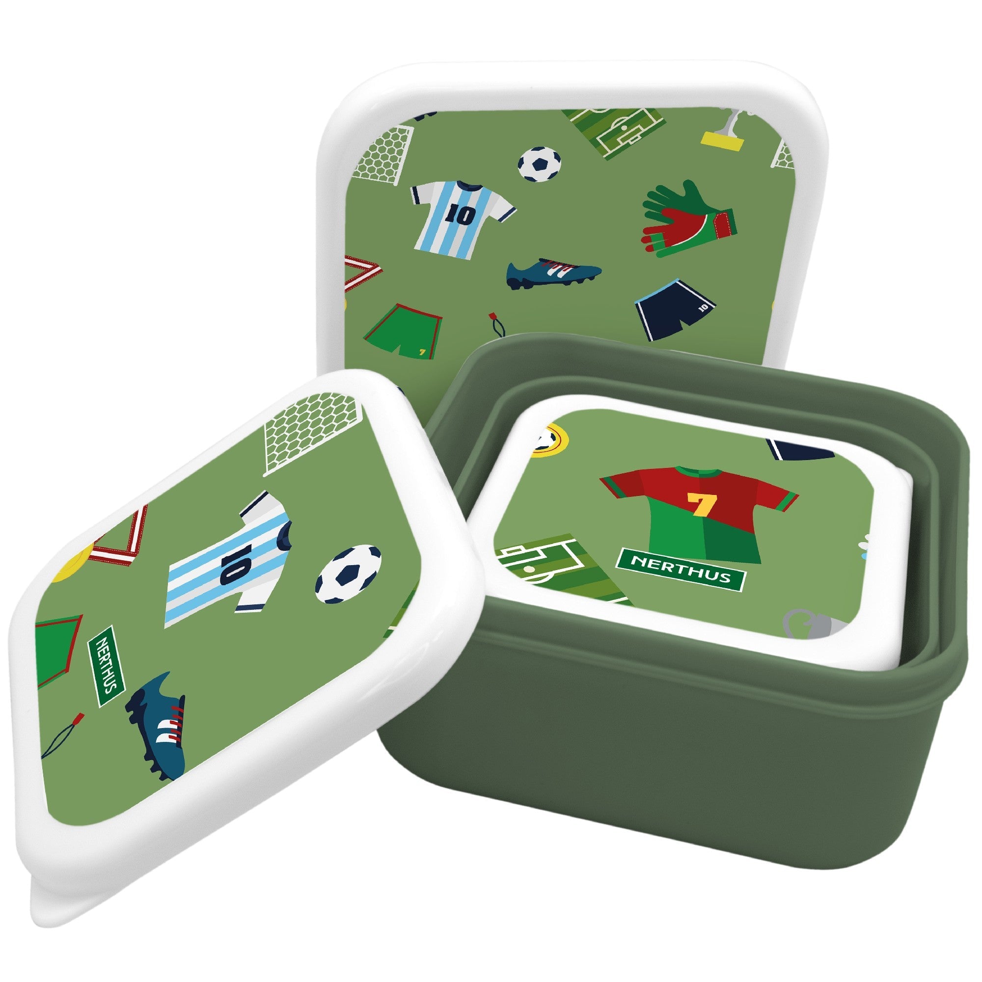 Stackable Children's Lunch Box Set