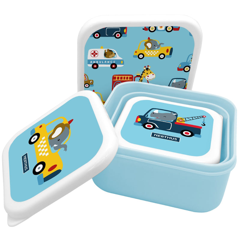 Set Fiambreras Infantiles Apilables