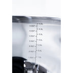 Set de 3 bowls de acero inoxidable con asas y base antideslizante