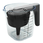 Set de cucharas medidoras y jarra medidora de 1 litro