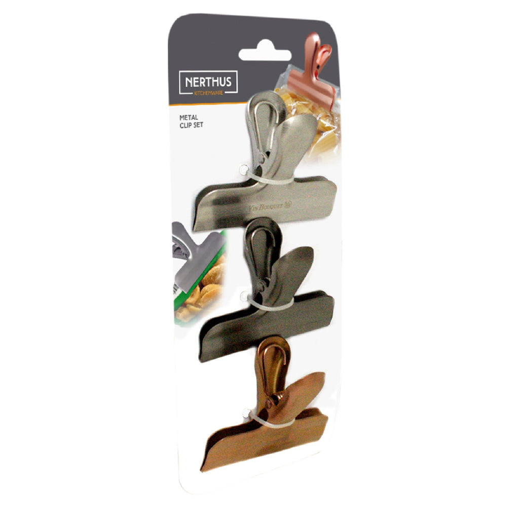 Bag clips