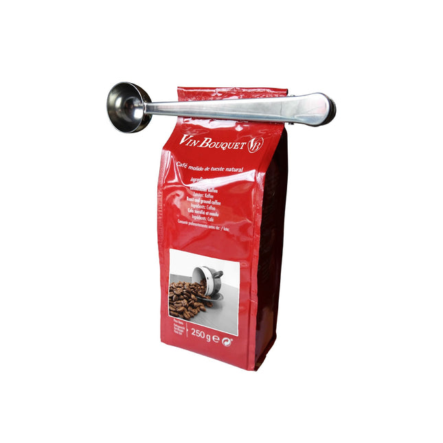 Cuchara 2 en 1 con Pinza