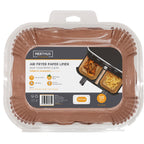 Bandeja de Papel para Air Fryer Rectangular