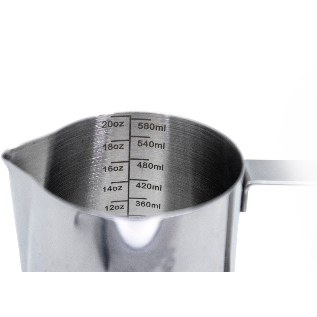 Stainless Steel Milk Frothing Pitcher