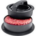 Prensa de hambúrguer caseira empilhável – 3 funções em 1
