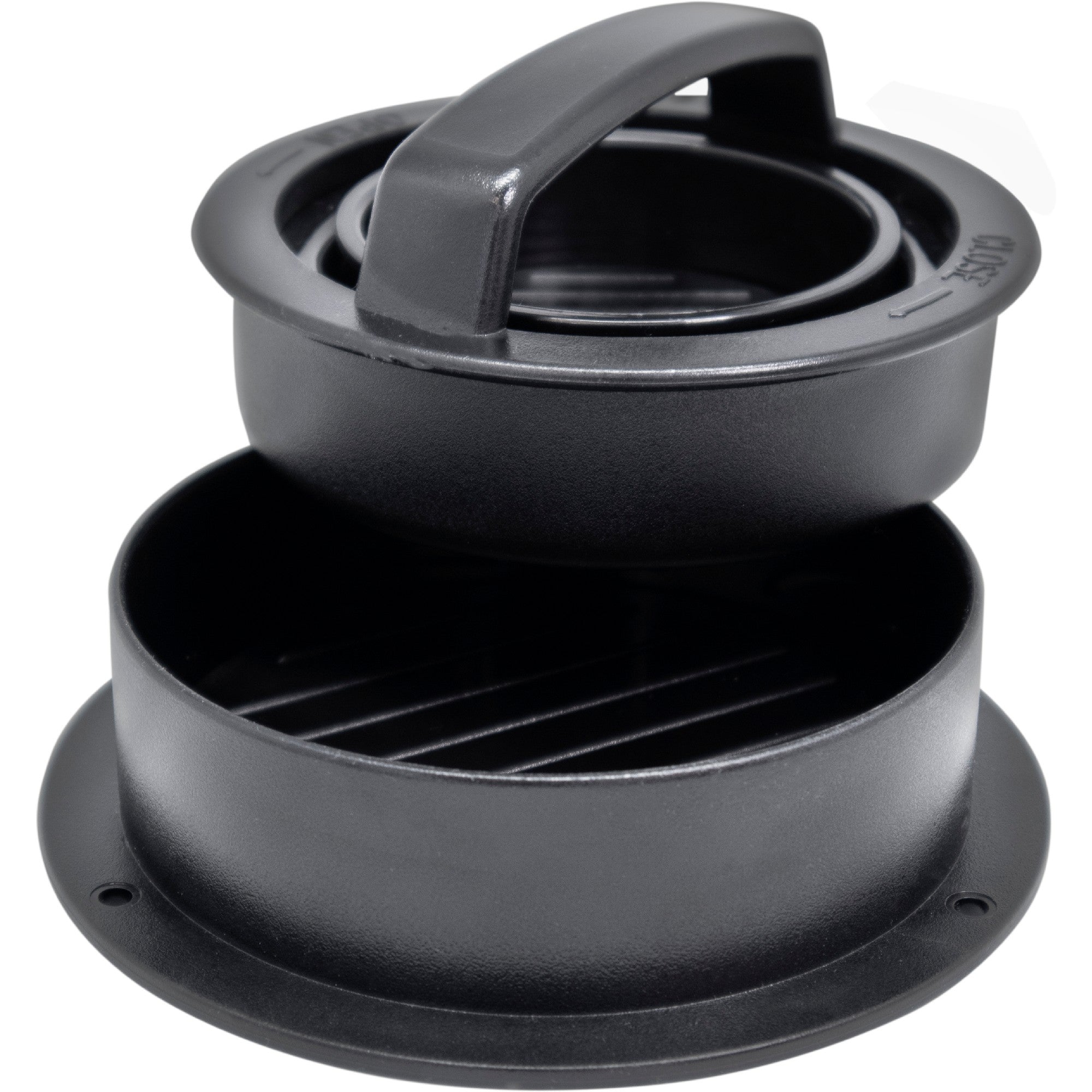 Stackable Homemade Burger Press – 3 Functions in 1