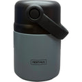 Recipiente térmico para alimentos de 650 ml com tampa, copo e pega.