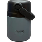 Recipiente térmico para alimentos de 650 ml com tampa, copo e pega.
