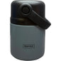 Recipiente térmico para alimentos de 650 ml com tampa, copo e pega.