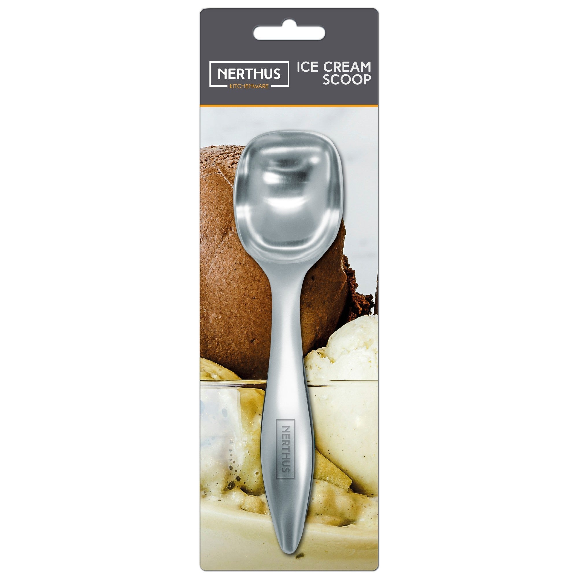 Ergonomic Ice Cream Scoop