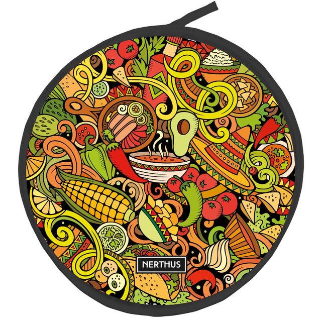 Calentador térmico para tortillas y tacos para microondas