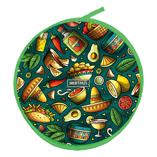 Calentador térmico para tortillas y tacos para microondas