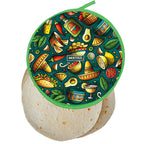 Calentador térmico para tortillas y tacos para microondas