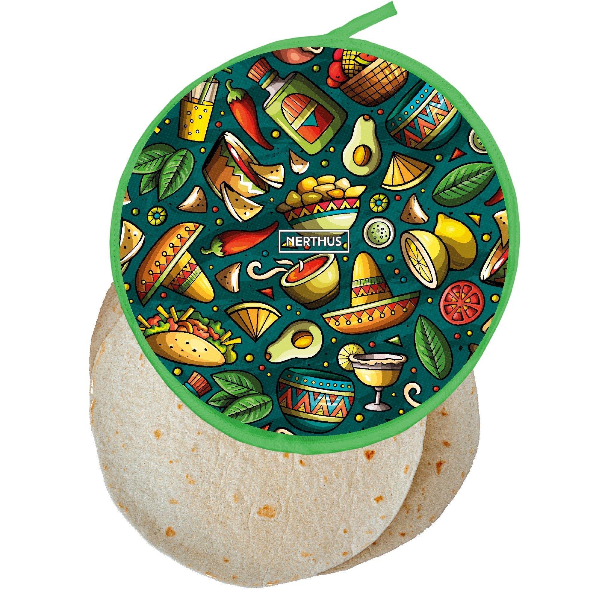 Calentador térmico para tortillas y tacos para microondas