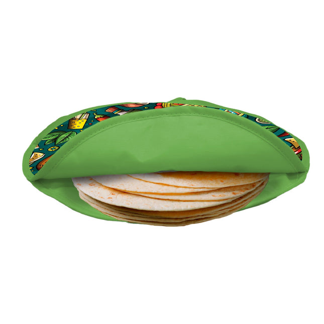 Calentador térmico para tortillas y tacos para microondas