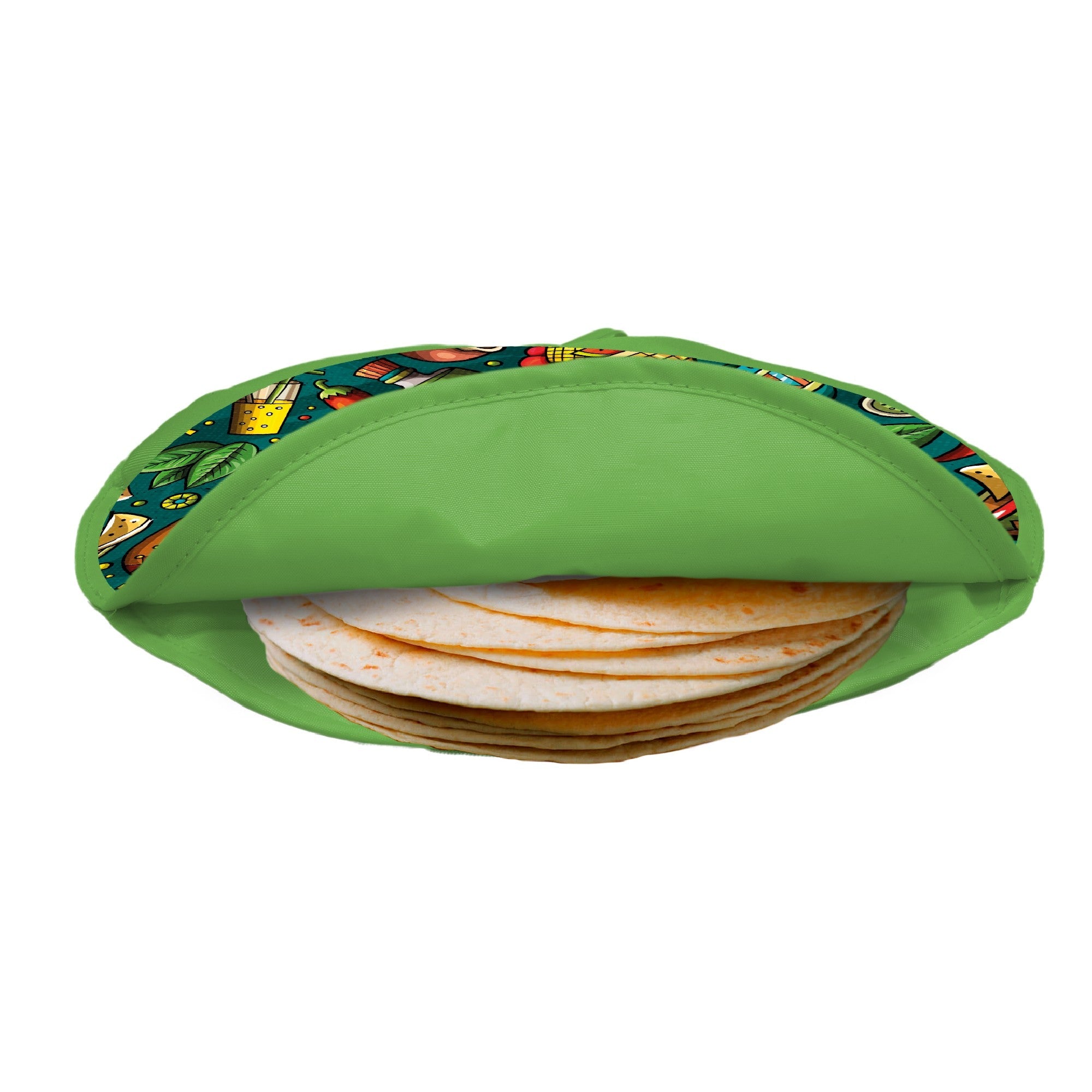 Calentador térmico para tortillas y tacos para microondas