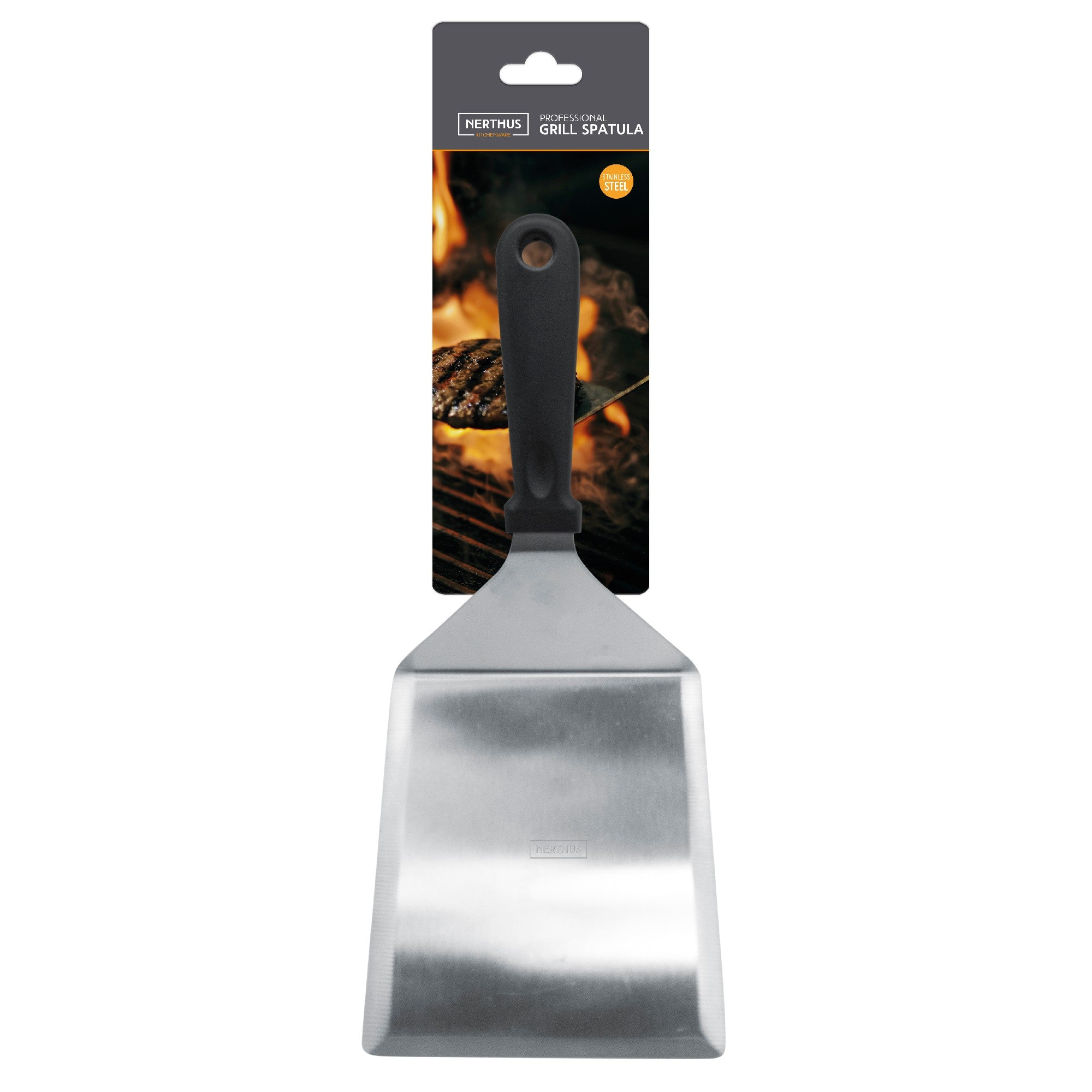 Professional Stainless Steel Griddle Spatula