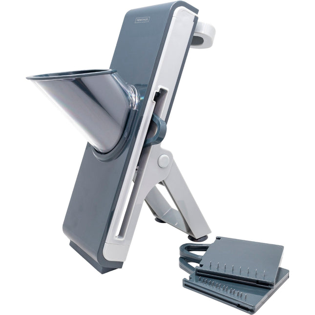 Guillotina vertical de cocina con 3 cuchillas intercambiables