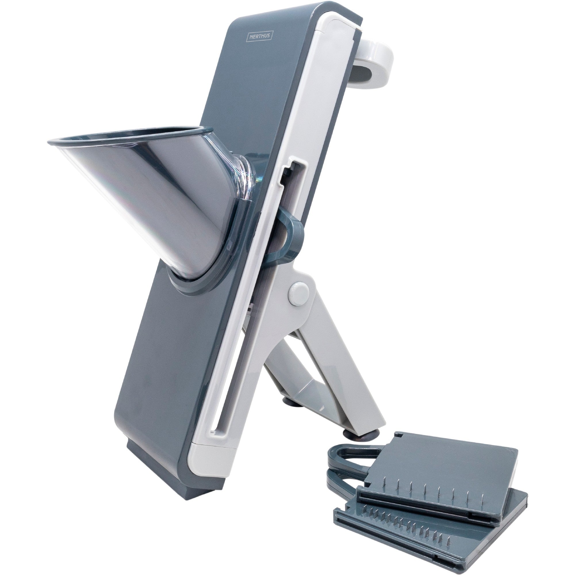 Guillotina vertical de cocina con 3 cuchillas intercambiables