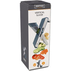 Guillotina vertical de cocina con 3 cuchillas intercambiables
